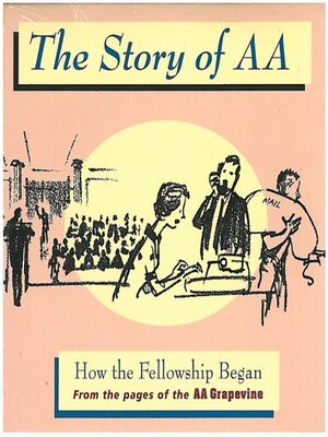 cover image of The Story of AA